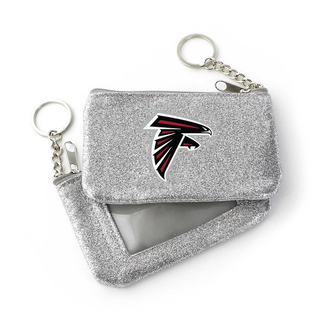 NFL Atlanta Falcons Sparkle Coin Purse