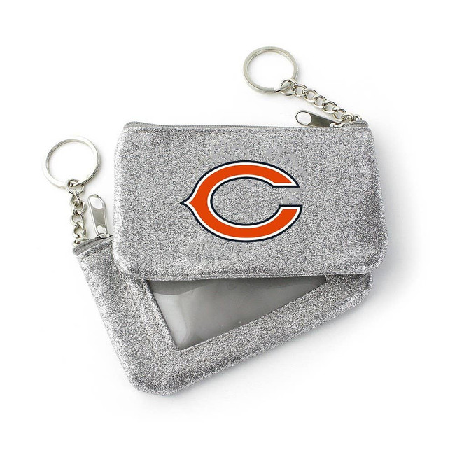 NFL Chicago Bears Sparkle Coin Purse