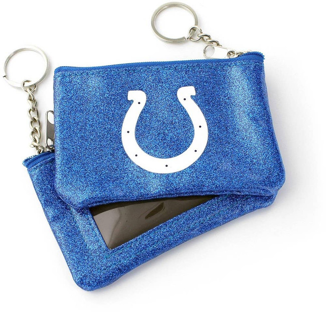 NFL Indianapolis Colts Sparkle Coin Purse