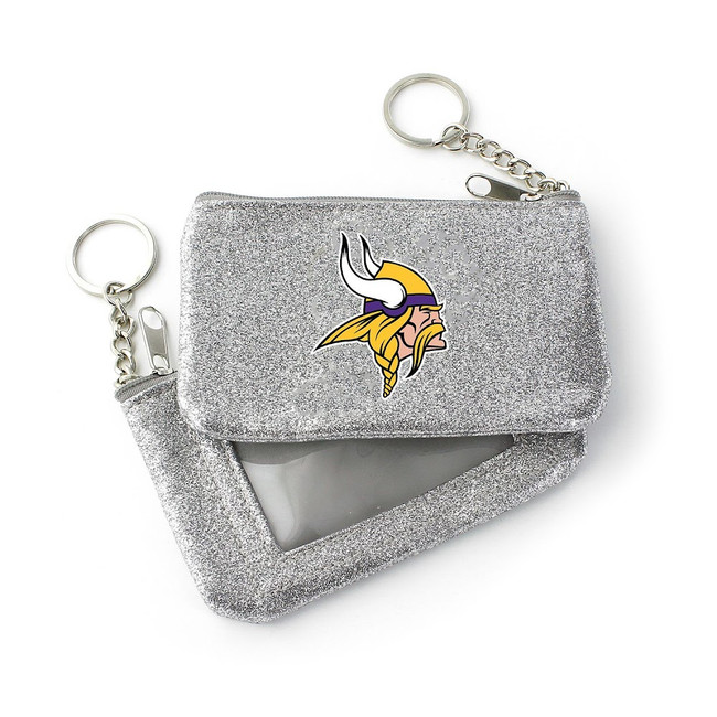 NFL Minnesota Vikings Sparkle Coin Purse