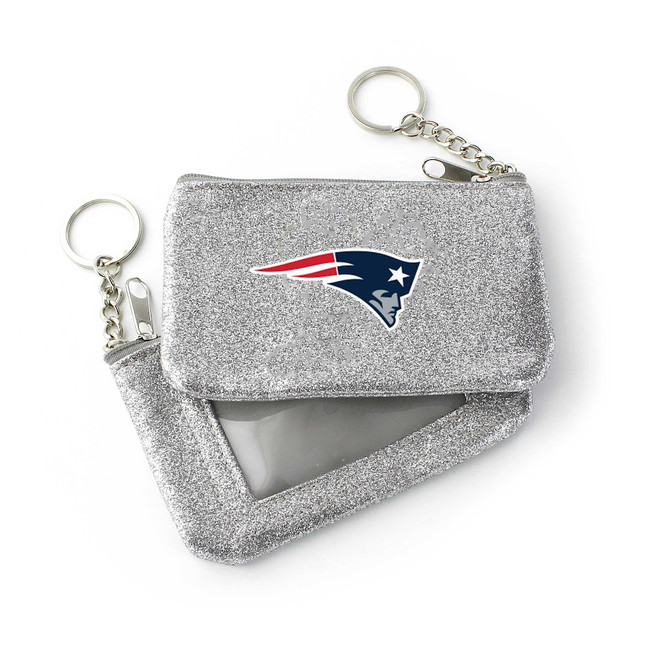 NFL New England Patriots Sparkle Coin Purse