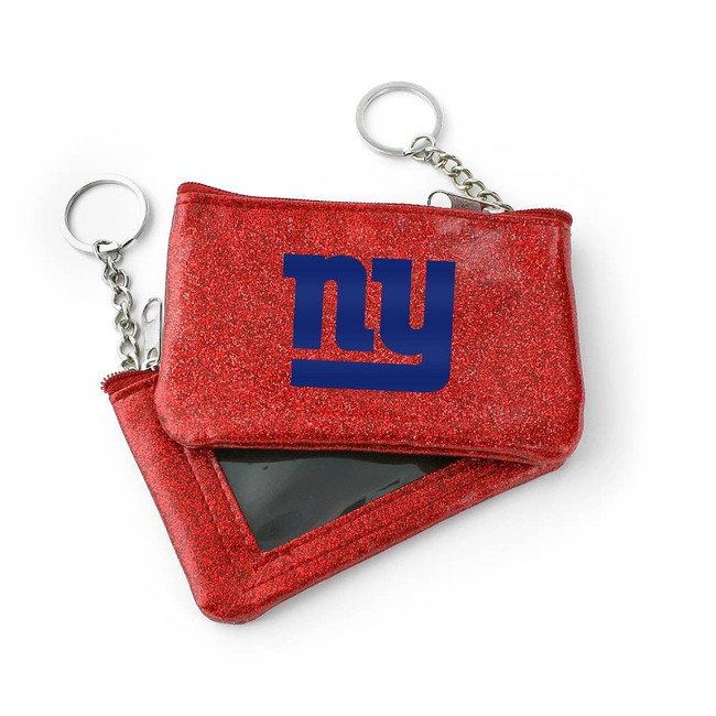 NFL New York Giants Sparkle Coin Purse