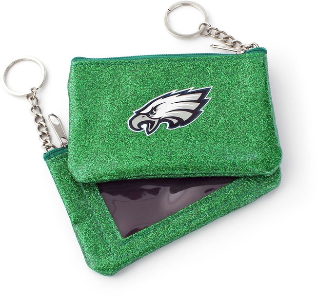 NFL Philadelphia Eagles Sparkle Coin Purse