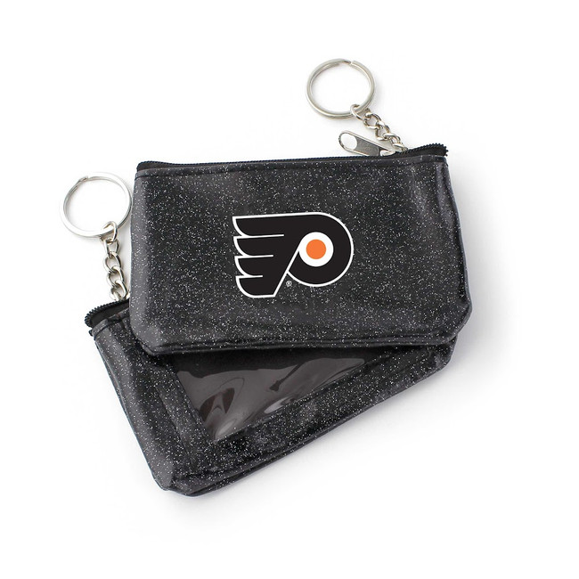 NHL Philadelphia Flyers Sparkle Coin Purse