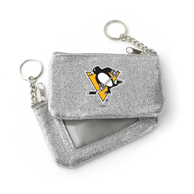 NHL Pittsburgh Penguins Sparkle Coin Purse