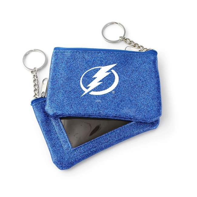 NHL Tampa Bay Lightning Sparkle Coin Purse