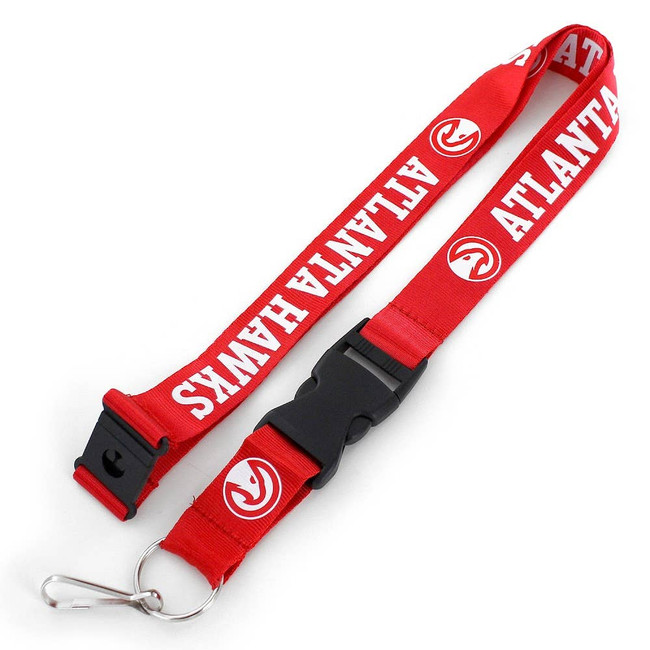 NBA Atlanta Hawks Team Lanyard Keychain ID Holder NBA Fan Accessory
