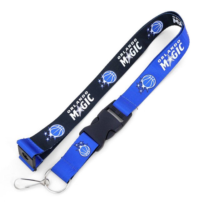 NBA Orlando Magic Reversible Lanyard Keychain ID Holder NBA Fan Accessory