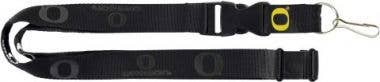 NCAA Texas Longhorns Black on Black Lanyard Keychain ID Holder NCAA Fan Accessory