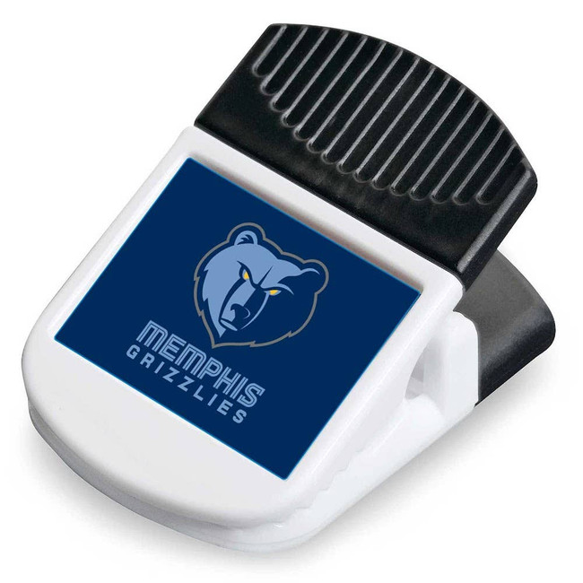 NBA Memphis Grizzlies Chip Clip Magnet