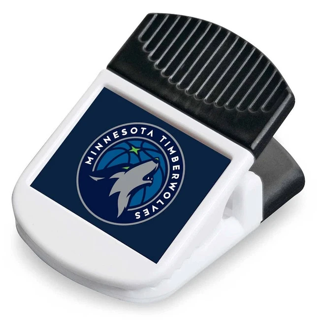 NBA Minnesota Timberwolves Chip Clip Magnet