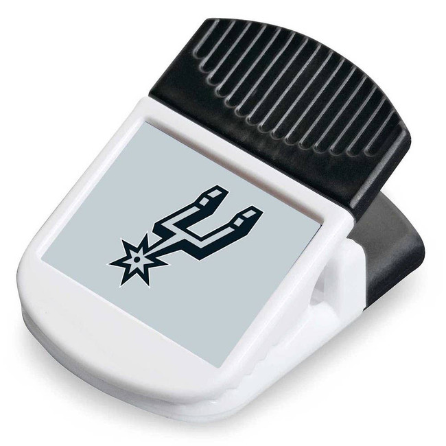 NBA San Antonio Spurs Chip Clip Magnet