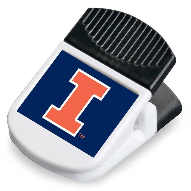 NCAA Illinois Illini Chip Clip Magnet