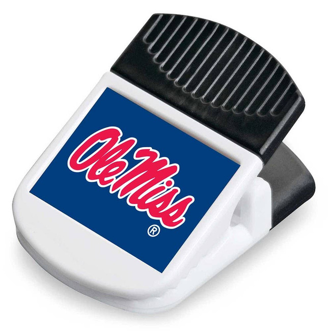 NCAA Mississippi Ole Miss Rebels Chip Clip Magnet