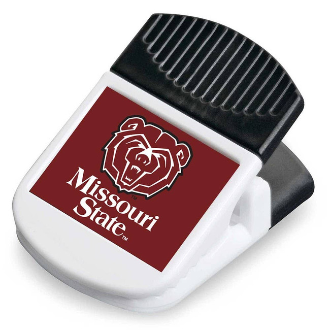 NCAA Missouri State Bears Chip Clip Magnet