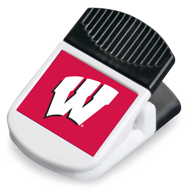NCAA Wisconsin Badgers Chip Clip Magnet