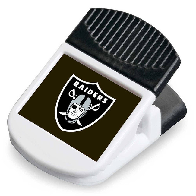 NFL Las Vegas Raiders Chip Clip Magnet