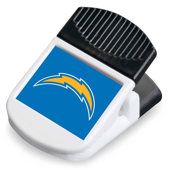 NFL Los Angeles Chargers Chip Clip Magnet