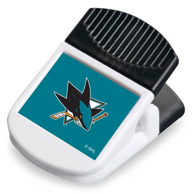 NHL San Jose Sharks Chip Clip Magnet