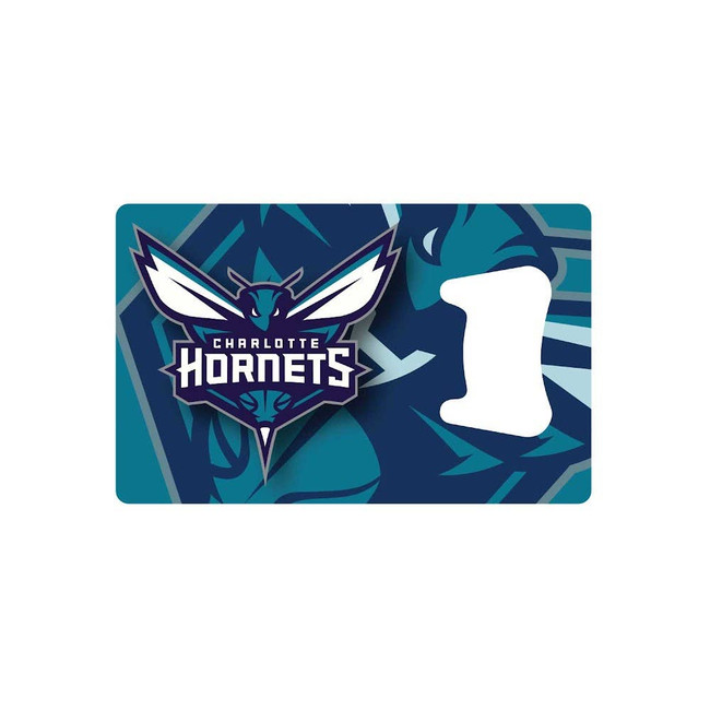 NBA Charlotte Hornets Credit Card Bottle Opener Magnet