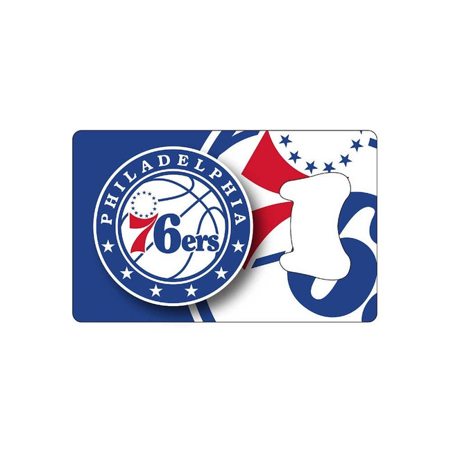 NBA Philadelphia 76ers Credit Card Bottle Opener Magnet
