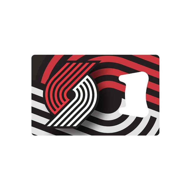NBA Portland Trail Blazers Credit Card Bottle Opener Magnet