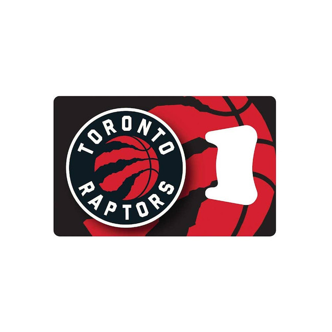 NBA Toronto Raptors Credit Card Bottle Opener Magnet