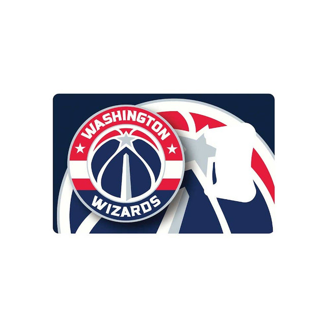 NBA Washington Wizards Credit Card Bottle Opener Magnet