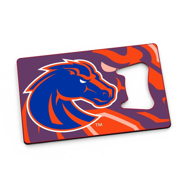 NCAA Boise State Broncos Credit Card Bottle Opener Magnet