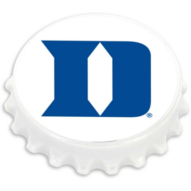 NCAA Duke Blue Devils Bottle Cap Bottle Opener Magnet
