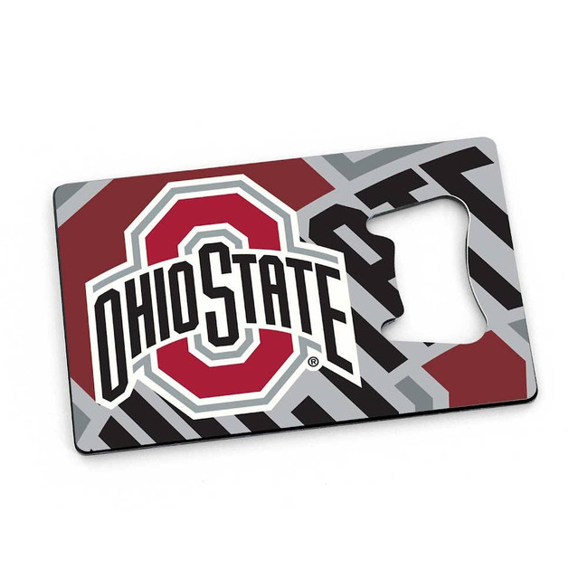 NCAA Ohio State Buckeyes Credit Card Bottle Opener Magnet