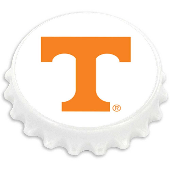 NCAA Tennessee Volunteers Bottle Cap Bottle Opener Magnet