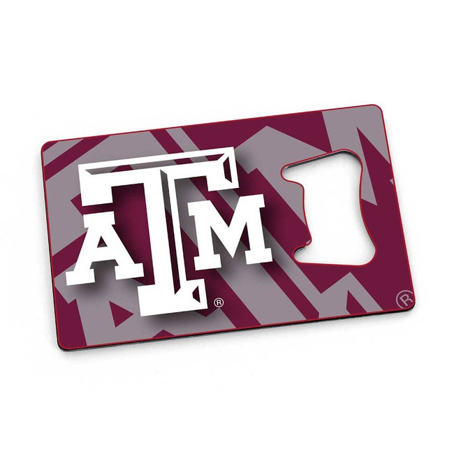 NCAA Texas A&M Aggies Credit Card Bottle Opener Magnet