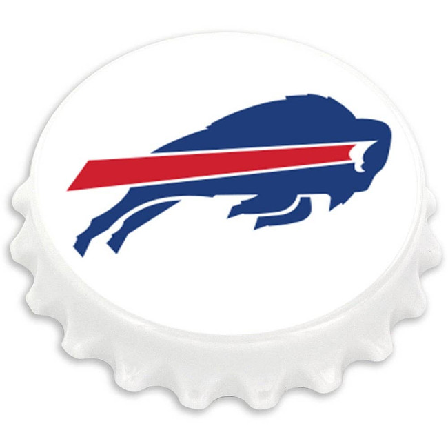 NFL Buffalo Bills Bottle Cap Bottle Opener Magnet