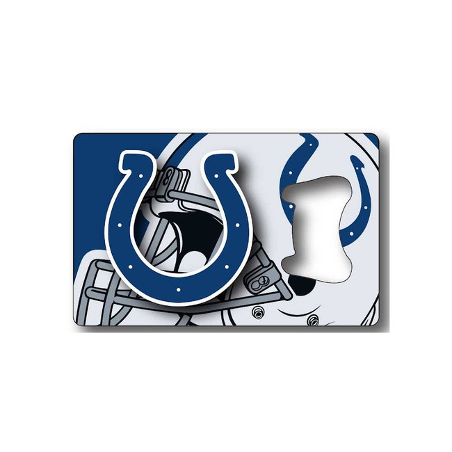 NFL Indianapolis Colts Credit Card Bottle Opener Magnet