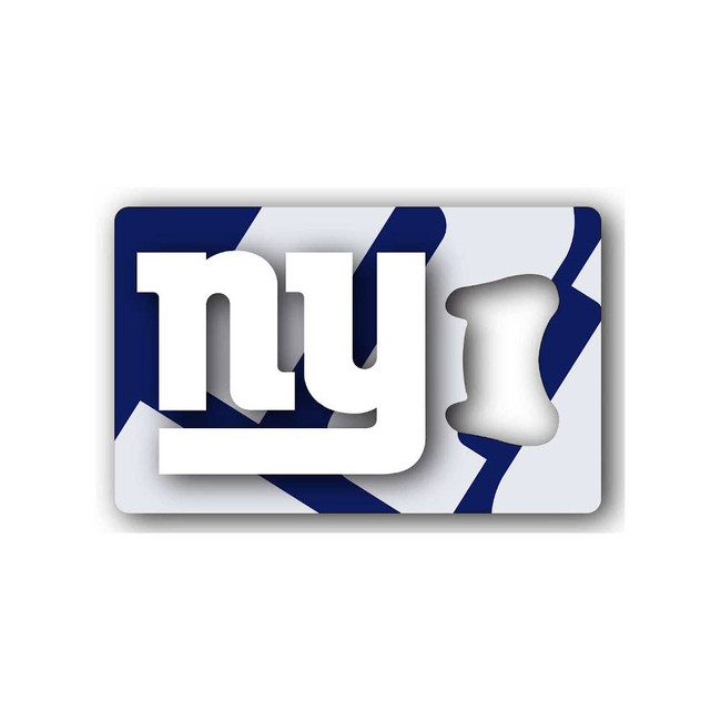 NFL New York Giants Credit Card Bottle Opener Magnet