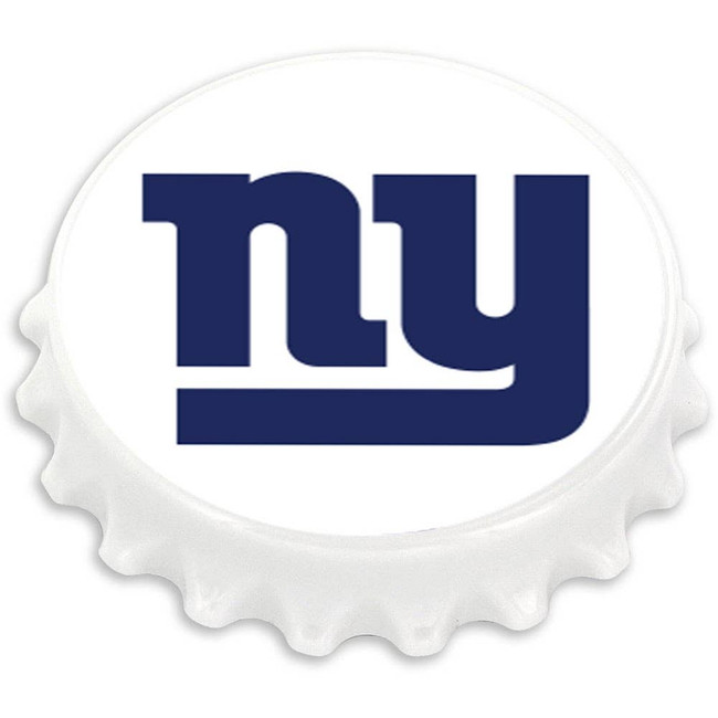 NFL New York Giants Bottle Cap Bottle Opener Magnet