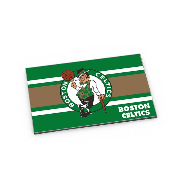 NBA Boston Celtics Striped Magnet
