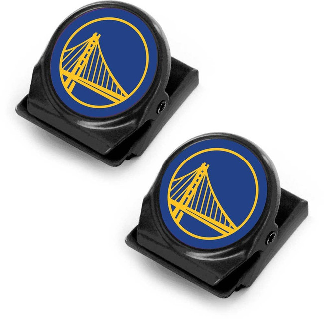 NBA Golden State Warriors 2pk Memo Clip Magnet
