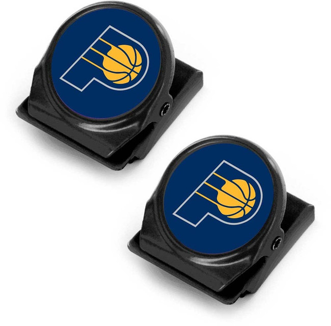 NBA Indiana Pacers 2pk Memo Clip Magnet