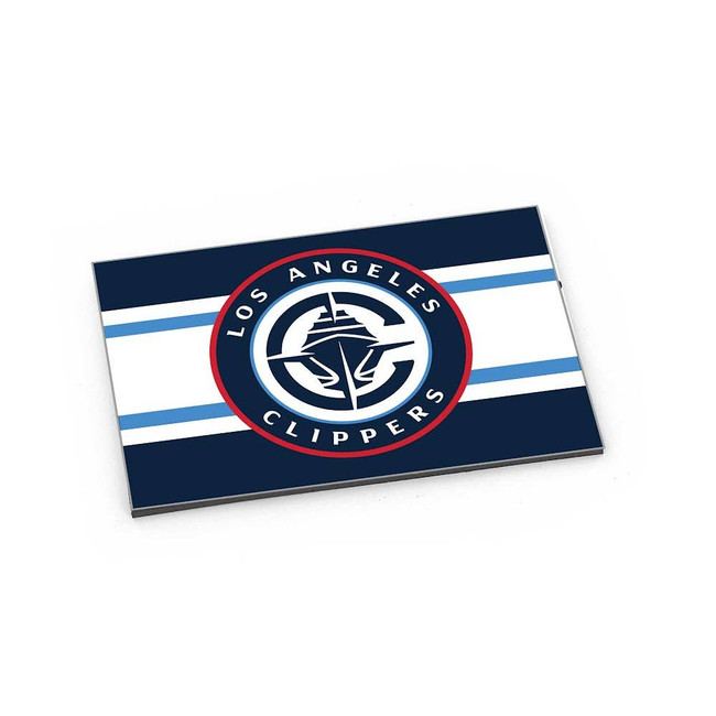 NBA Los Angeles Clippers Striped Magnet
