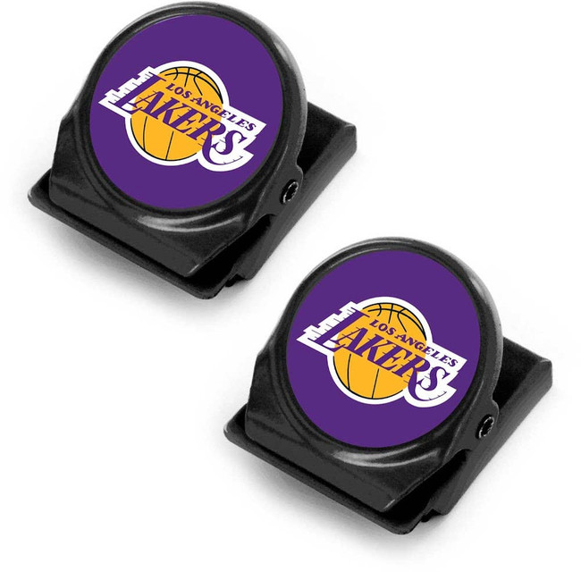 NBA Los Angeles Lakers 2pk Memo Clip Magnet
