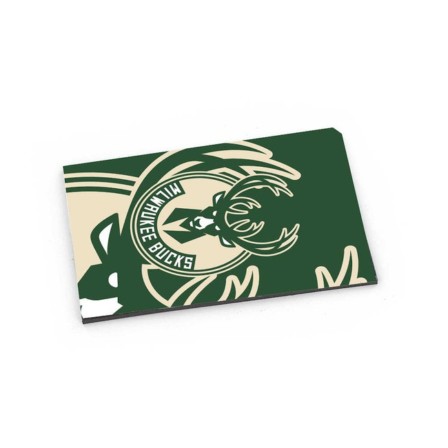 NBA Milwaukee Bucks Dynamic Magnet