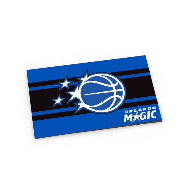 NBA Orlando Magic Striped Magnet