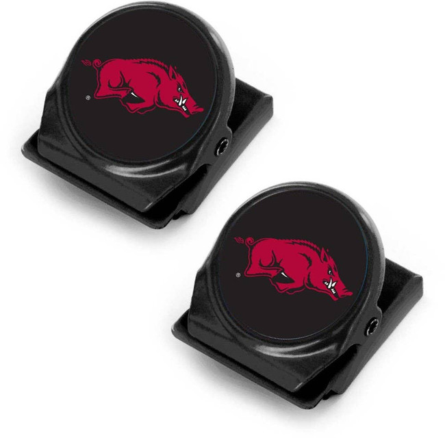 NCAA Arkansas Razorbacks 2pk Memo Clip Magnet