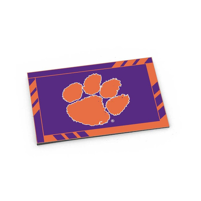 NCAA Clemson Tigers Logo Magnet