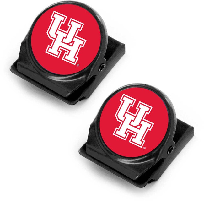 NCAA Houston Cougars 2pk Memo Clip Magnet