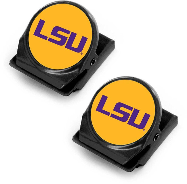 NCAA LSU Tigers 2pk Memo Clip Magnet