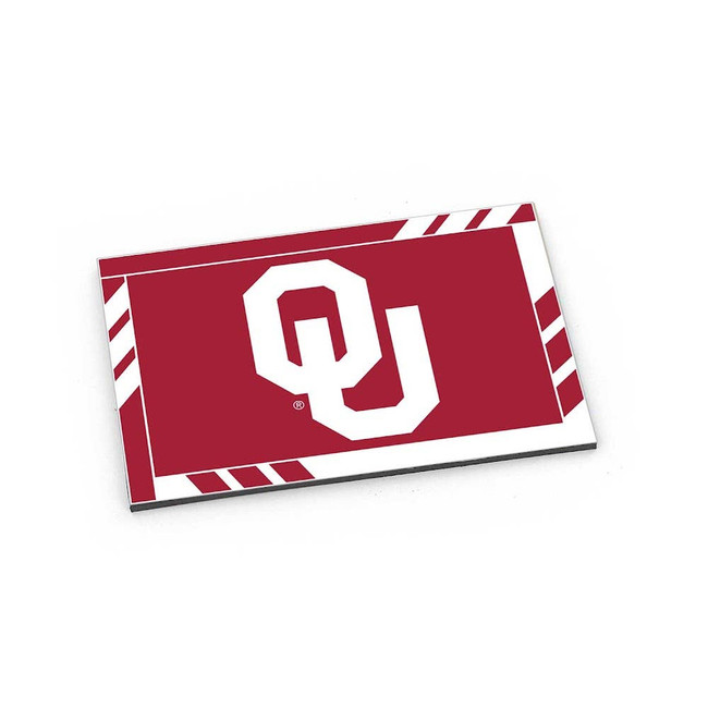 NCAA Oklahoma Sooners Logo Magnet