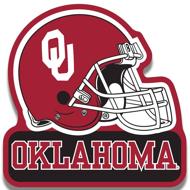 NCAA Oklahoma Sooners Football Helmet Magnet